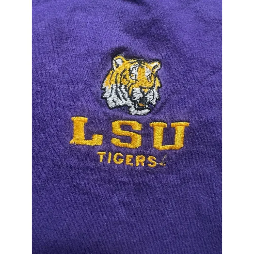 LSU Tigers Toddler 2 Piece Outfit 12M Purple T Shirt Gold Shorts NCAA